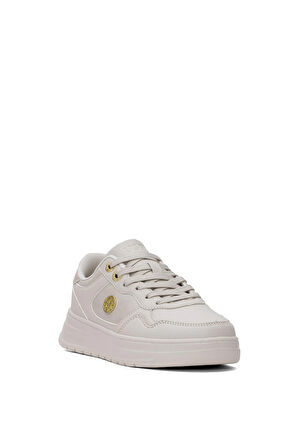 U.S. Polo Assn. 101946742 5P Emora 5FX Kadın Klasik Sneaker Bej