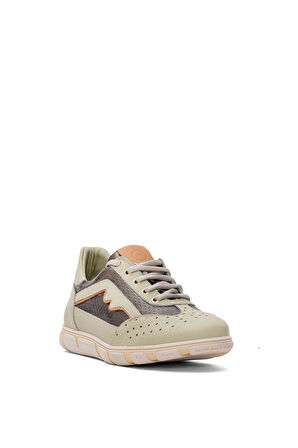 Mammamia D25YA-3225 Kadın Hakiki Deri Casual Ayakkabı Yeşil