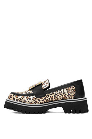 Mammamia D25YA-3855 Kadın Hakiki Deri Casual Ayakkabı Rose