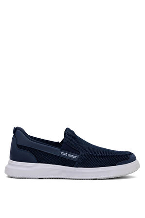 King Paolo F1182 Loafer Krakers Erkek Memory Foam Casual Ayakkabı Lacivert