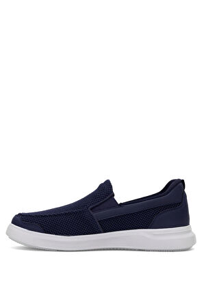 King Paolo F1182 Loafer Krakers Erkek Memory Foam Casual Ayakkabı Lacivert