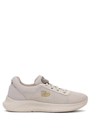 King Paolo H5174 Palmiye Krakers Kadın Klasik Sneaker Bej