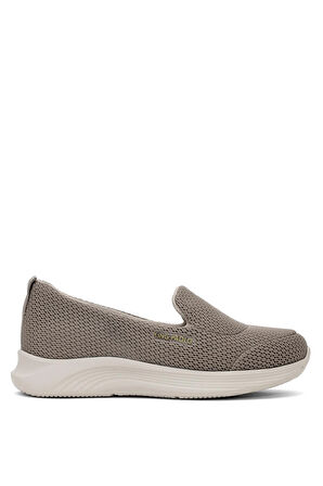 King Paolo H5182 Cips Krakers Kadın Klasik Sneaker Vizon