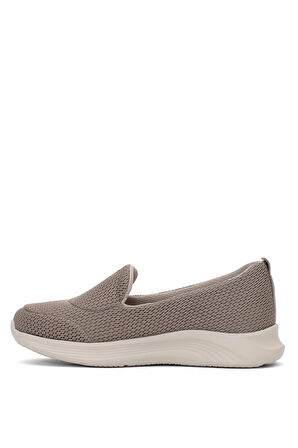 King Paolo H5182 Cips Krakers Kadın Klasik Sneaker Vizon