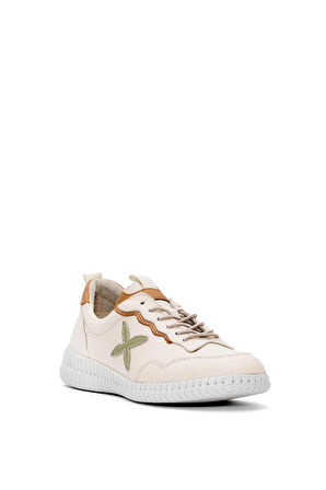 Venüs 2216112Y Kadın Hakiki Deri Casual Ayakkabı Bej