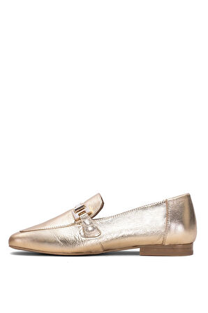 Venüs 2511105YR Kadın Hakiki Deri Casual Ayakkabı Altın