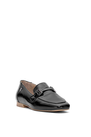 Venüs 2511105YR Kadın Hakiki Deri Casual Ayakkabı Siyah