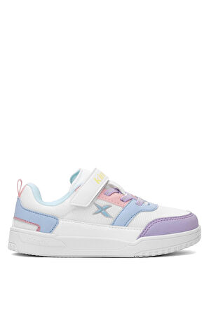 Kinetix 101943039 5P Found F 5FX Filet Kız Çocuk Klasik Sneaker Beyaz - Yeşil