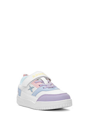Kinetix 101943039 5P Found F 5FX Filet Kız Çocuk Klasik Sneaker Beyaz - Yeşil