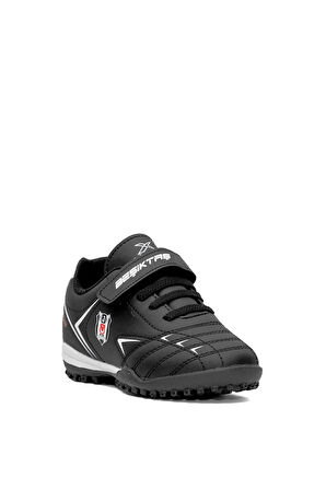 Kinetix 101945386 5P Kero BJK TF F 5FX Filet Erkek Çocuk Halı Saha Ayakkabısı Siyah