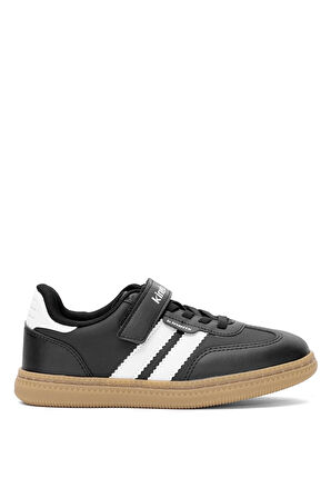 Kinetix 101972858 5P Mavner PU F 5FX Filet Erkek Klasik Sneaker Siyah - Beyaz