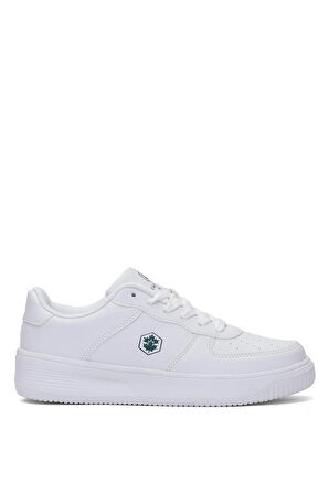 Lumberjack 101932159 5M Finster Wmn 5FX Kadın Klasik Sneaker Beyaz