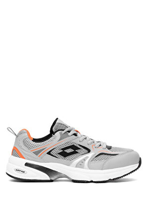 Lotto 101938213 5M Athens 5FX Erkek Klasik Sneaker Gri