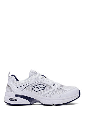 Lotto 101938217 5M Athens 5FX Kadın Klasik Sneaker Beyaz - Lacivert
