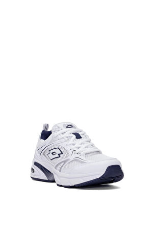 Lotto 101938217 5M Athens 5FX Kadın Klasik Sneaker Beyaz - Lacivert