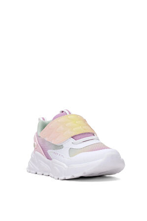 Lumberjack 101939649 5M Angel 5FX Patik Kız Çocuk Koşu Ayakkabısı Pudra