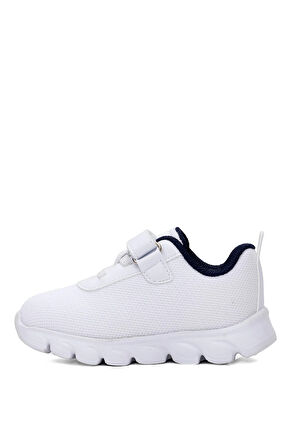 Lumberjack 101941692 5M First 5FX Bebe Erkek Çocuk Koşu Ayakkabısı Beyaz - Lacivert