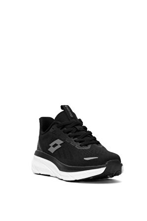 Lotto 101976087 5M Nanto Wmn 5FX Kadın Koşu Ayakkabısı Siyah - Beyaz