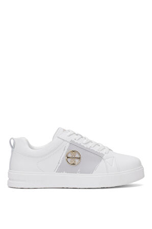 Nine West 101929134 5I Pembra 5FX Kadın Klasik Sneaker Beyaz