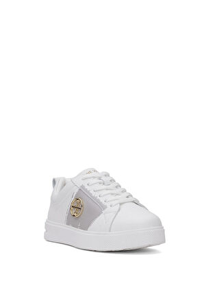 Nine West 101929134 5I Pembra 5FX Kadın Klasik Sneaker Beyaz