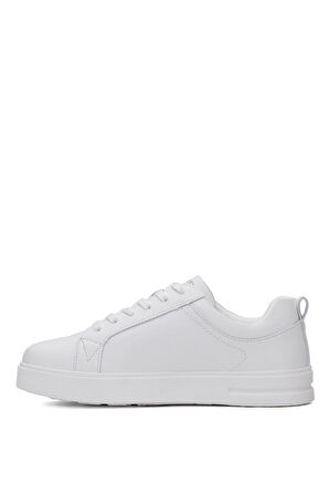 Nine West 101929134 5I Pembra 5FX Kadın Klasik Sneaker Beyaz