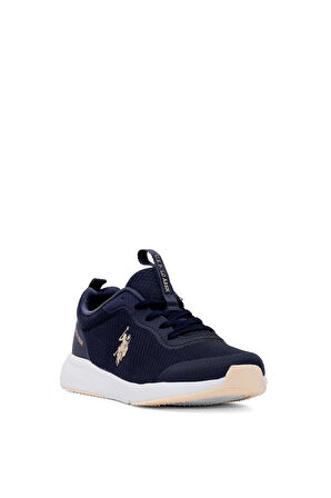 U.S. Polo Assn. 101938180 5M Smart Wmn 5FX Kadın Koşu Ayakkabısı Lacivert