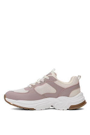 U.S. Polo Assn. 101938182 5M Sorley 5FX Kadın Klasik Sneaker Pudra