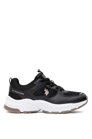 U.S. Polo Assn. 101938183 5M Sorley 5FX Kadın Klasik Sneaker Siyah