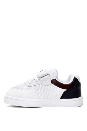 U.S. Polo Assn. 101946368 5I Carren 5FX Bebe Erkek Çocuk Klasik Sneaker Beyaz