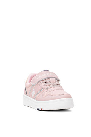U.S. Polo Assn. 101946384 5P Esse JR 5FX Patik Kız Çocuk Yürüyüş Ayakkabısı Pudra