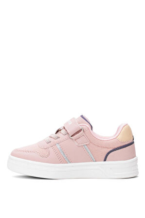 U.S. Polo Assn. 101946384 5P Esse JR 5FX Patik Kız Çocuk Yürüyüş Ayakkabısı Pudra