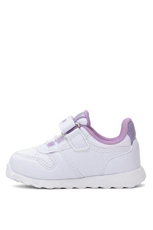 U.S. Polo Assn. 101946390 5I Garfield JR 5FX Bebe Kız Çocuk Yürüyüş Ayakkabısı Beyaz