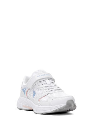 U.S. Polo Assn. 101946478 5I Felix JR 5FX Filet Kız Çocuk Yürüyüş Ayakkabısı Beyaz