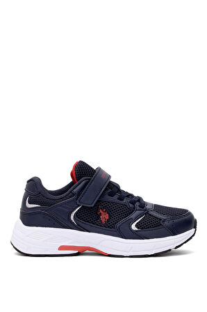 U.S. Polo Assn. 101946479 5I Felix JR 5FX Filet Erkek Çocuk Yürüyüş Ayakkabısı Lacivert