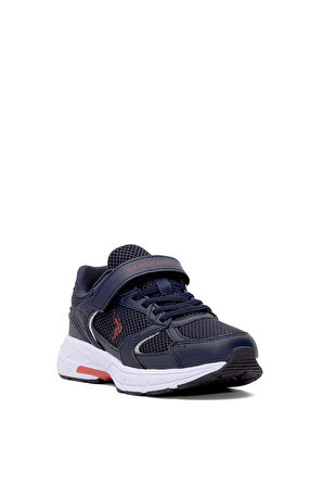 U.S. Polo Assn. 101946479 5I Felix JR 5FX Filet Erkek Çocuk Yürüyüş Ayakkabısı Lacivert