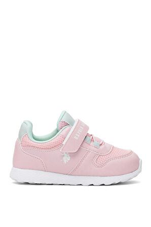 U.S. Polo Assn. 101952585 5I Garfield JR 5FX Patik Kız Çocuk Yürüyüş Ayakkabısı Pembe