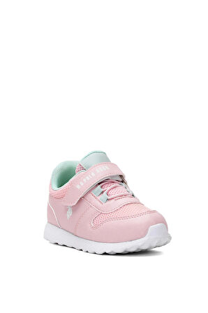 U.S. Polo Assn. 101952585 5I Garfield JR 5FX Patik Kız Çocuk Yürüyüş Ayakkabısı Pembe