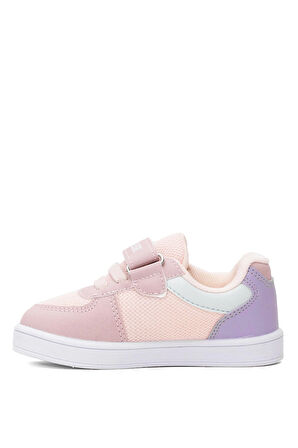 U.S. Polo Assn. 101952591 5I Carren 5FX Bebe Kız Çocuk Klasik Sneaker Pembe