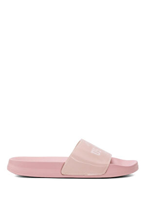 U.S. Polo Assn. 101984305 5M Arwen 5FX Kadın Düz Terlik Pudra