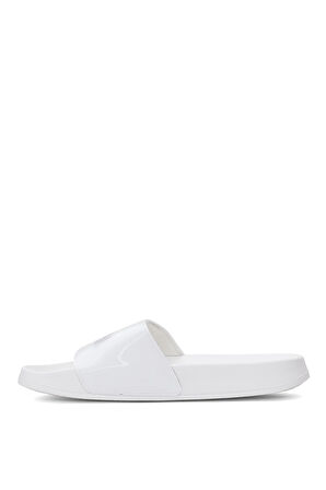 U.S. Polo Assn. 101984308 5M Arwen 5FX Kadın Düz Terlik Beyaz