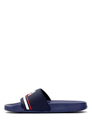 U.S. Polo Assn. 10198403 5M Band 5FX Erkek Düz Terlik Lacivert