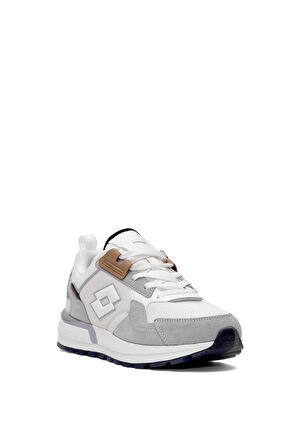 Lotto 101931163 5M Rivoli 5FX Erkek Klasik Sneaker Beyaz