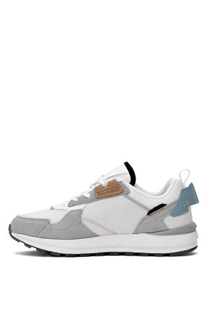 Lotto 101931163 5M Rivoli 5FX Erkek Klasik Sneaker Beyaz