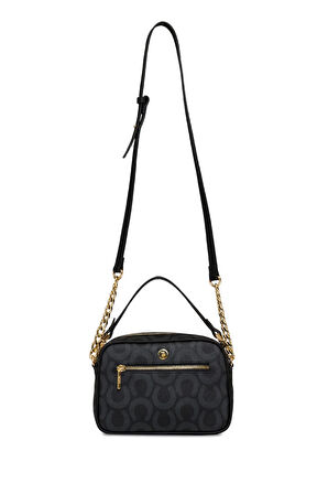 U.S. Polo Assn. US25174 Kadın Çapraz Çanta Siyah