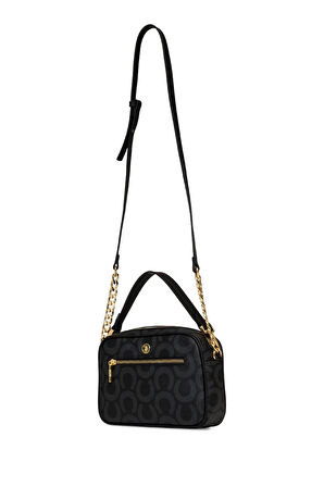 U.S. Polo Assn. US25174 Kadın Çapraz Çanta Siyah
