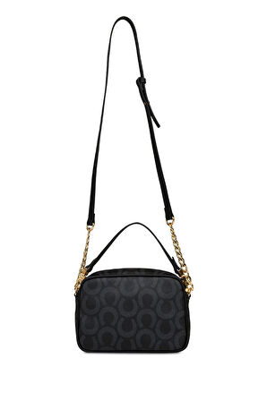 U.S. Polo Assn. US25174 Kadın Çapraz Çanta Siyah