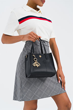 U.S. Polo Assn. US25187 Kadın Çapraz Çanta Siyah