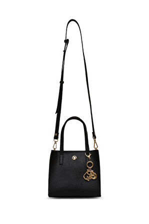 U.S. Polo Assn. US25187 Kadın Çapraz Çanta Siyah