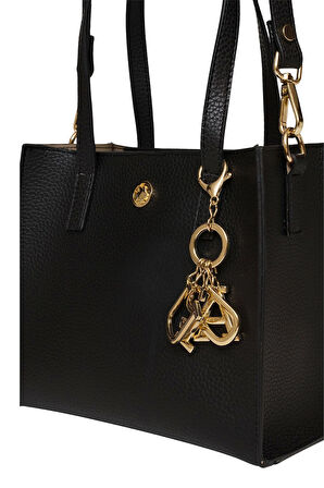 U.S. Polo Assn. US25187 Kadın Çapraz Çanta Siyah