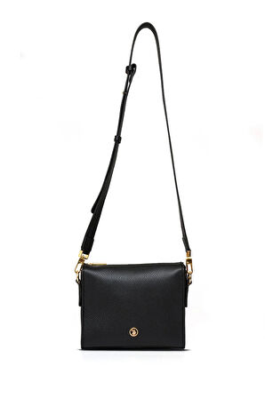 U.S. Polo Assn. US25204 Kadın Omuz Çantası Siyah